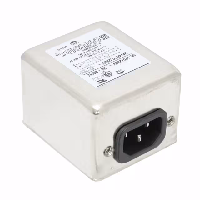 3EP7 TE Connectivity Corcom Filters  Stromeingangsmodule (PEM)